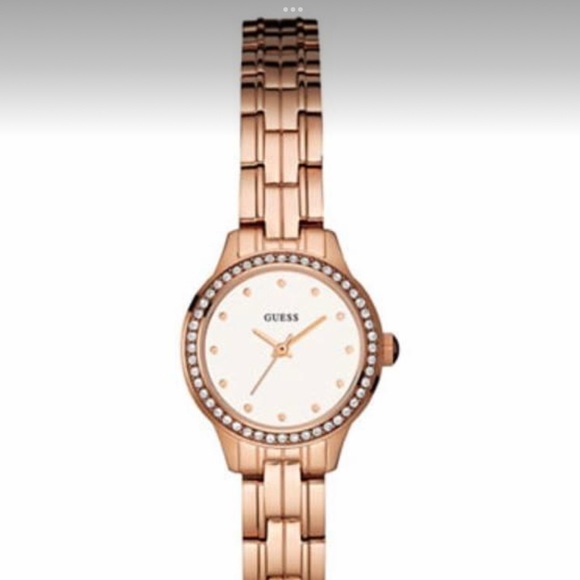 GUESS Marciano Rose Gold Petite Women’s Watch - Picture 1 of 1